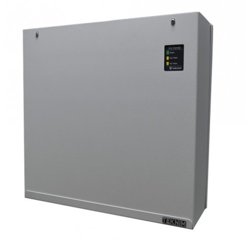 Teknim TPU-8245 Harici Güç Kaynağı 24 Volt 5 Amper En-54 Sertifikalı (Akü Hariç)