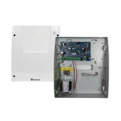 Teknim TSP-5334 Ethernet/Network'lü 4+4 Zonlu Alarm Paneli