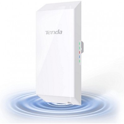 Tenda O1 Dış Mekan Erişim Noktası N300 Mbps, CPE 2.4Ghz, Pasif PoE, 8dBi İletim 500m Access Point