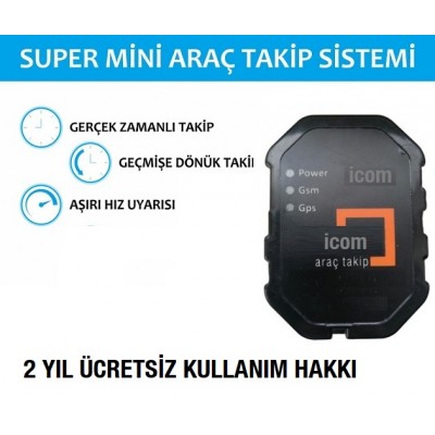 ICS-100 Gerçek Zamanlı Araç Takip Sistemi