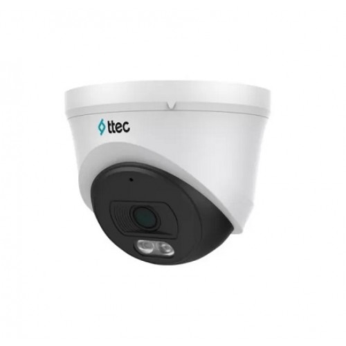 Ttec IPDP-2330M-M Lite 2MP 2.8mmSesli IR IP Dome Kamera T-230
