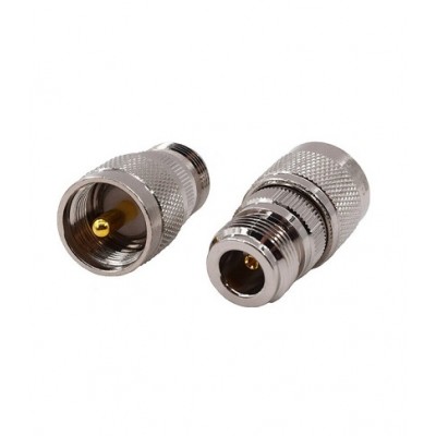 Uhf Erkek - N Dişi Çevirici Rf Konnektör Adaptör Umnf