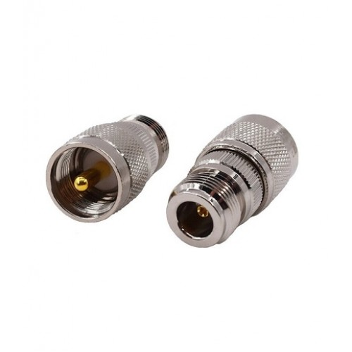 Uhf Erkek - N Dişi Çevirici Rf Konnektör Adaptör Umnf
