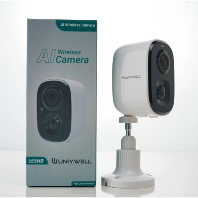 Uniywell UNW-X83R-RW3E 3mp WiFi Dahili Bataryalı Hareket Algılamalı Kamera T-429