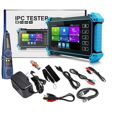 UPTECH IPC-5100C-PLUS 4K 5.4 INC IP KAMERA TEST CİHAZI KABLO BULUCU