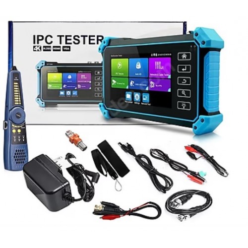 UPTECH IPC-5100C-PLUS 4K 5.4 INC IP KAMERA TEST CİHAZI KABLO BULUCU