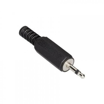 Uptech KJ60PM 2,5mm Plastik Mono Erkek Jak Girişi