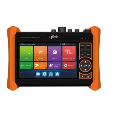 UpTech OTDR 1310/1550nm 5.4" 4K H.265 IP, Analog 8MP CVI/ TVI/ AHD Fiber Test Cihazı