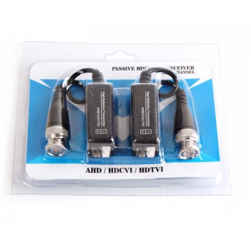 Video Balun - Ahd Kamera Cat5 - Cat6 Bnc ye Çevirici ICM-20