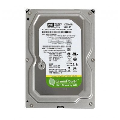500 GB WD Green SATA Güvenlik Harddiski