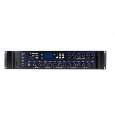 Westa WM-2700U 700 Watt 6 Bölge Volüm Kontrollü Hat Trafolu Mikser Amfi
