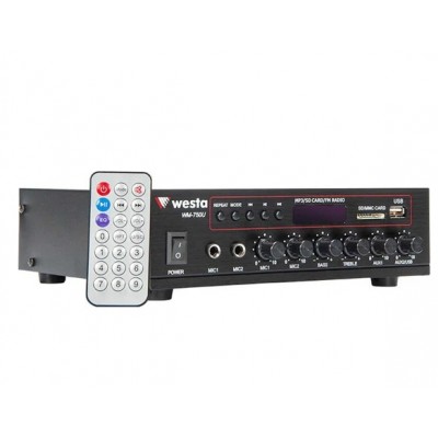 Westa WM-750U 80 W Mikser Amfi