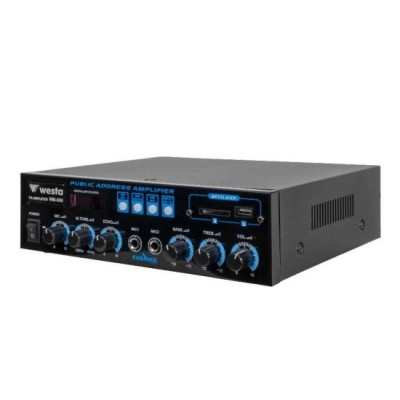 Westa WM-850 80W USB SD 100V Mikser Amfi