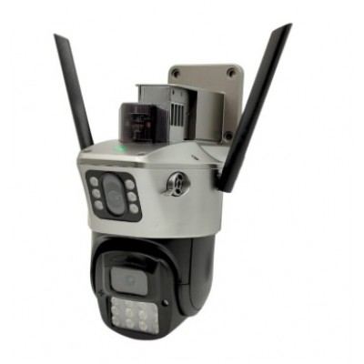 Çift Kameralı Wifi Akıllı Kamera 3MP ICS-7096