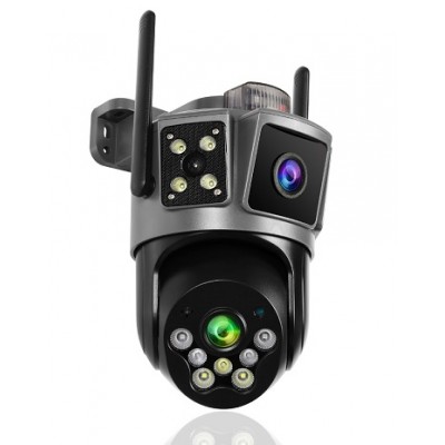 Çift Kamera 3 Lens Gösterim Wifi Kamera Veesky