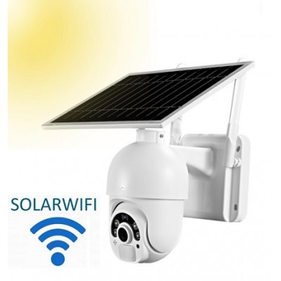 Solar Panelli Ptz 360 derece Dönebilen Akıllı Wifi Kamera ICC-260