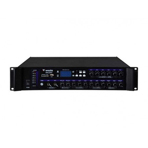 Westa WM-2250U - 6 Bölgeli 250W 100V Mixer Amfi