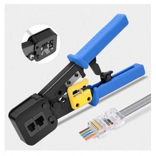 Yeni Nesil Rj45 Cat5 Cat6 Rj11 EZ Pense ICY-60