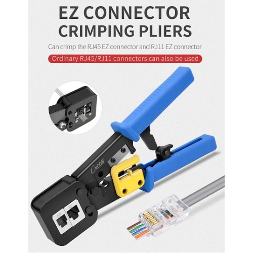 Yeni Nesil Rj45 Cat5 Cat6 Rj11 EZ Pense ICY-60