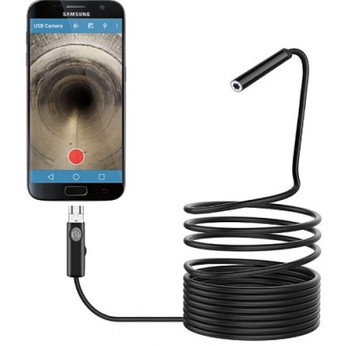 Endeskop Yılan Kamera Android Uyumlu 2 Metre