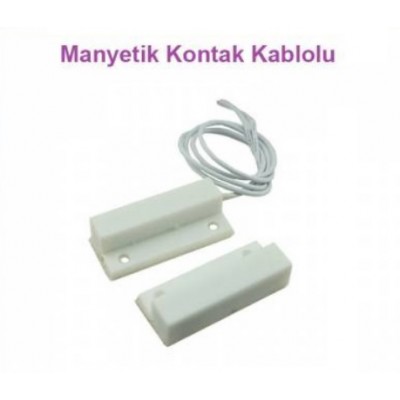 Manyetik Kontak Kablolu 50 Adet