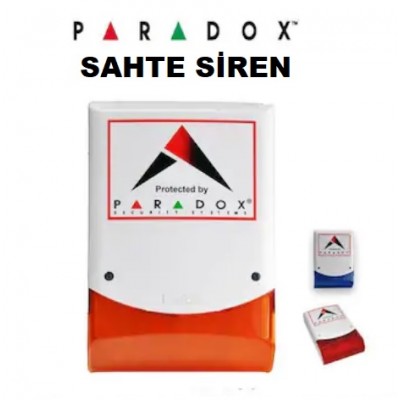 P128S Paradox Sahte Siren, Sahte Alarm Sireni 220v