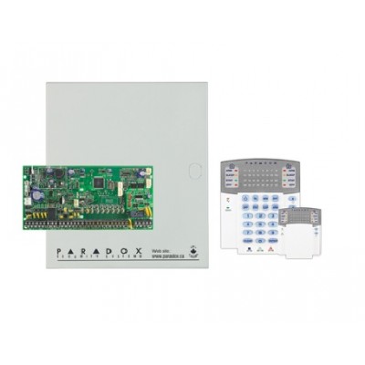 Paradox SP6000/K32+ 16-32 Zon Kablolu Alarm Seti