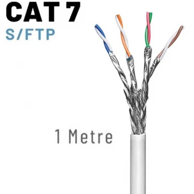 Cat7 Kablo S-Ftp 1 Metre Fiyatıdır