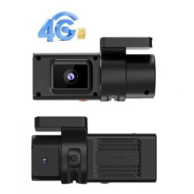 Çift Kameralı 4G ve Araç Takip Sistemli Araç Kamerası C-990