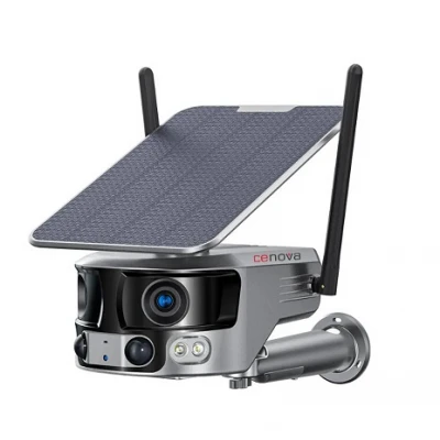 Cenova CN-203G-4K 4K/8MP 4G Panoramik Solar Enerjili Bataryalı Kamera