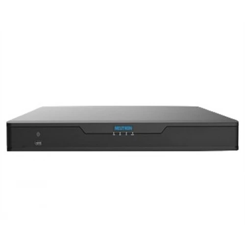 Neutron NEU-NVR232-SHD 32 Kanal 4K H265+ 2X10TB HDD Kapasiteli IP NVR Kayıt Cihazı