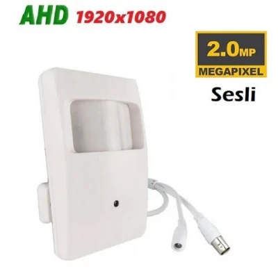 Pır Kamera 2Mp Ahd Sesli Güvenlik Kamerası S-72
