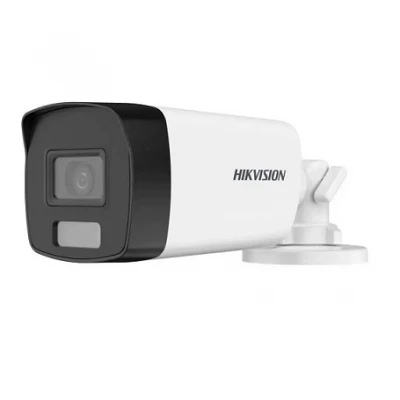 Hikvision DS-2CE17D0T-EXLF 2mp 3.6mm 40m Smart Hybrid Light 4in1 IR Bullet TVI Kamera