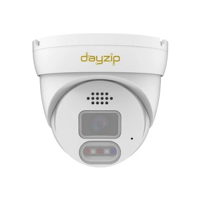 Dayzip DZ-4028AD 4mp ip Sesli ve Hoparlörlü IP Dome Güvenlik Kamerası