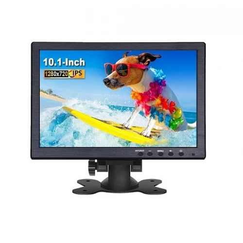 10 Inç Araç Monitörü Hdmı Vga Bnc Girişli