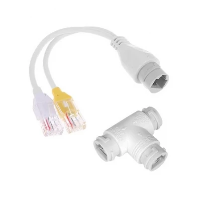 İcom Poe Combiner Mux Kablo Rj45 Giriş Poe Kablosu