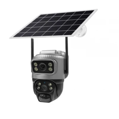 CN-124W 6MP WİFİ SOLAR ÇİFT LENSLİ PTZ KAMERA