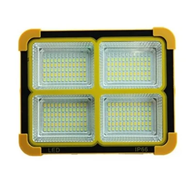 Güneş Enerjili Solar 200W Watt LED Projektör ICC-498