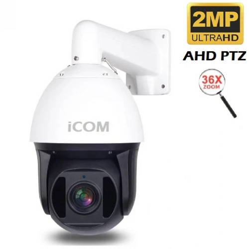 2 Megapiksel AHD Speed Dome Güvenlik Kamerası S-66