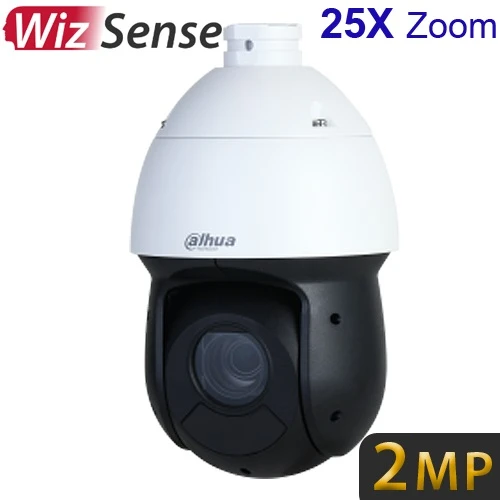 Dahua Sd49225Gb-Hnr 2Mp 25X Optık Wız Sense 256 Sd Ip Ir Ptz Kamera 100Mt