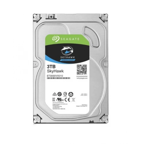 Seagate Skyhawk 3TB 3.5' Güvenlik Kamerası Harddiski