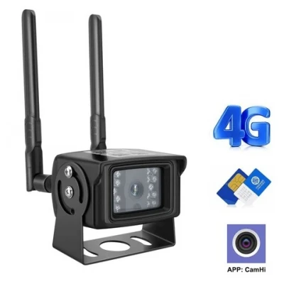 4g Sim Kartlı Çelik Kasalı 12V Çok Amaçlı Güvenlik Kamerası C-690