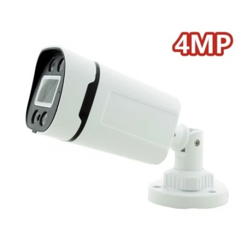 4MP Warm Led Gece Renkli Bullet IP Kamera IC-726