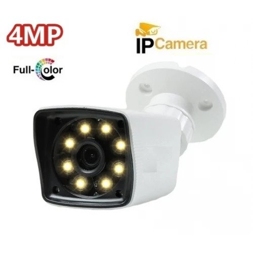 4MP IP WARM LED Fullcolor Bullet Kamera IC-414