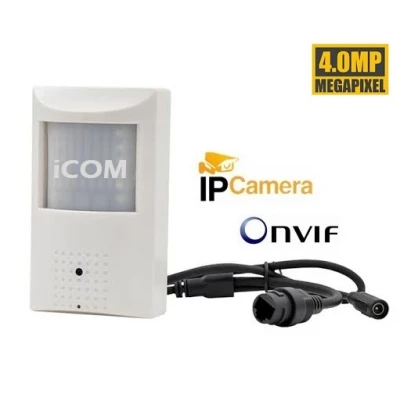 IP PIR Kamera 4MP Gizli Onvif Poe PR-4480