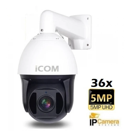 5Mp IP Speed Dome 36x Zoom Onvif Güvenlik Kamerası