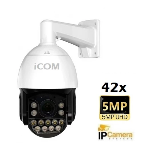 5MP Ptz Kamera 42x Zoom IP Speeddome Kamera SD-36