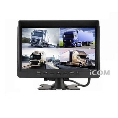 7 Inç Monitör 4 Kamera Girişli IWM-192