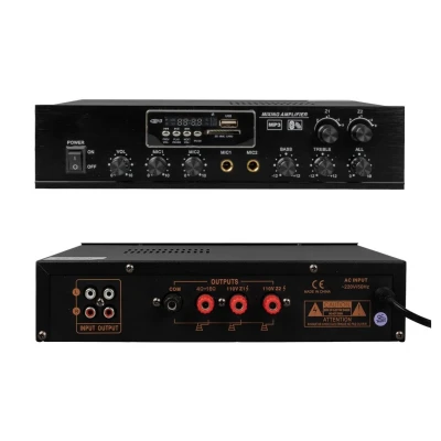 2 Bölge Bluetooth/FM/USB 80 Watt Amfi - Anfi İCM-802