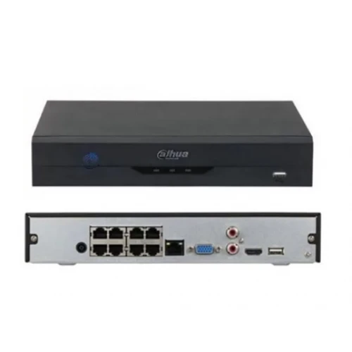 Dahua Nvr2108hs-8p-t 8kanal 8mp/1080p H265 Poe Nvr Kayıt Cihazı